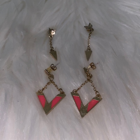 Set of 2 pairs of earrings - Picture 1 of 2